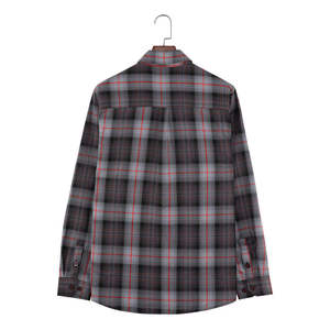 Chemises pour hommes respirantes, chemise en flanelle tendance, chemise à manches longues de haute qualité pour hommes, 100% coton, confortable, service OEM - Product Image 1
