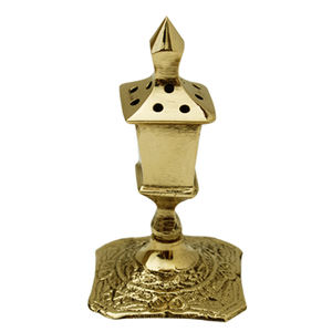 Highest Quality Wholesale Brass <b>Incense</b> <b>Stick</b> <b>Holder</b> With Ash Collecting Base Hindu Religious Pooja Use for Home and Temple - Product Image 1
