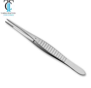 Pinzas de Disección Gillies de Acero Inoxidable, Instrumento Quirúrgico Reutilizable de Grado Médico, Nuevo - Product Image 1