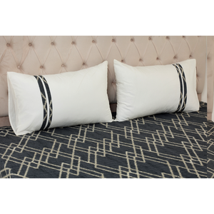 Juego de Sábanas y Fundas de Almohada Bahamas Noir - Product Image 2