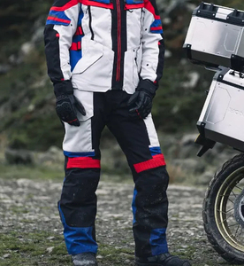 Offre Spéciale Cordura pantalon de course de moto conception unique vêtements de sport grande taille coupe-vent imperméable meilleure qualité pour les coureurs de la mode - Product Image 5