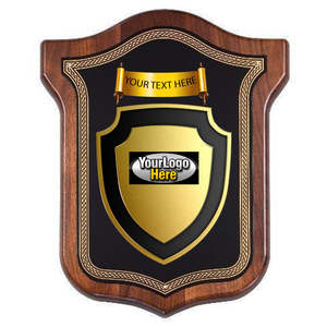 Placas de escudos de presentación de madera personalizadas, artículos masónicos, placa de escudo en blanco, logotipo de colores personalizados internacionales estándar para - Product Image 6