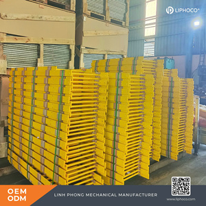 Échelle fixe extérieure avec cage de sécurité, solution d'accès au toit pour l'entretien, fabricant vietnamien, service OEM de haute qualité - Product Image 3