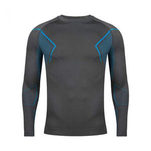 Conjunto de Yoga para Hombre, Ecológico, de 2 Piezas, Compresión, con Logotipo Frontal, para Entrenamiento, Fitness, Cómodo, de Alta Calidad, Logotipo Personalizado - Product Image 4