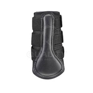 Juego de botas de cepillado de caballos para patas delanteras y traseras, botas de cepillado de diseño duraderas, fáciles de usar y limpias - Product Image 5