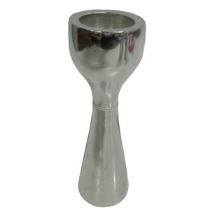 Décoration de la maison bleu royal couleur artisanale décorative T lumière bougeoir fait à la main personnalisé - Product Image 3