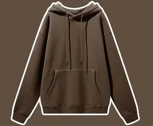 Poliéster Unisex Track Sweat Suit 2 piezas Sudadera con capucha Jogger Set Custom Winter Plain Men Tech Fleece Chándal - Product Image 5