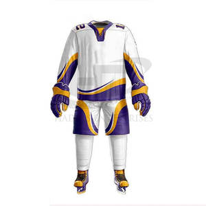 Fabricant pakistanais d'uniforme de hockey sur glace surdimensionné Vêtements de sport pour jeunes Uniforme de hockey sur glace - Product Image 3