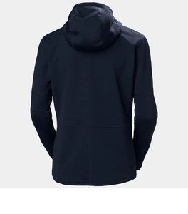 Sudadera con Capucha Azul, Logotipo Personalizado, Gruesa, Holgada, para Hombre, Felpa Francesa, Hombros Caídos, Sudadera Gruesa, Sudadera de Invierno - Product Image 2