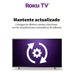 Hisense 32A4HNR for Roku Smart <b>TV</b> with HD Dolby Audio 32-Inch LED <b>Backlight</b> WebOS System for Kitchen Use - Product Image 5