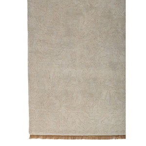 พรมขนสัตว์ถักมือสีเขียวพานซี่ ขนาด 9x12 ฟุต ทอแบบเรียบ สีพื้น สำหรับตกแต่งบ้าน ห้องนั่งเล่น รุ่น SPR-521(Em)(Va) - Product Image 4