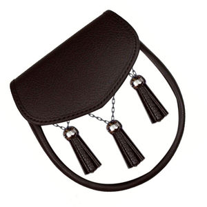 Sporran กระเป๋าหนังแท้สก็อต Kilt S sporran สำหรับมืออาชีพ - Product Image 5