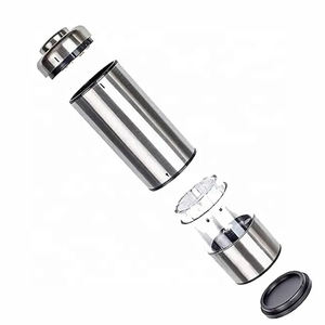 Ensemble de <span class=keywords><strong>moulin</strong></span> à sel et à <span class=keywords><strong>poivre</strong></span> électrique, mécanisme réglable en céramique, fonctionnement automatique, <span class=keywords><strong>moulin</strong></span> à sel et à <span class=keywords><strong>poivre</strong></span> électrique alimenté par batterie - Product Image 5