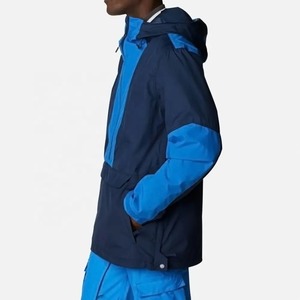 Veste à capuche pour le snowboard et le camping en hiver avec des caractéristiques élégantes de vêtements de ski imperméables, coupe-vent et respirantes, options personnalisables - Product Image 5