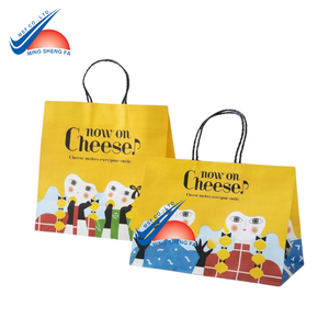 Bolsa de papel de compras-Material Kraft duradero, ideal para ropa, accesorios y embalaje de regalo-Bolsa de papel personalizada de Vietnam - Product Image 3
