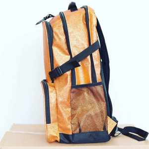 Sac à dos à paillettes pour cheerleading - Design et logo personnalisables, sac de sport unisexe en polyester pour le football, l'athlétisme, les cheerleaders, cadeau - Product Image 5