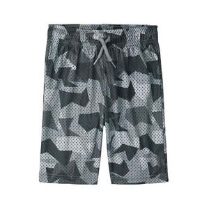 Pantalones cortos de malla de sublimación de verano en blanco personalizados con logotipo personalizado y pantalones cortos con forro informal de diseñador de color - Product Image 1