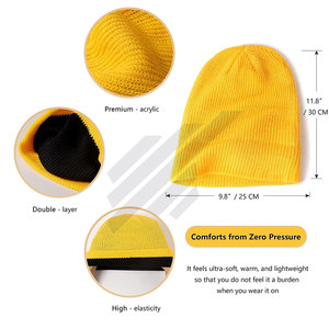 Calidad superior Último diseño Beanie Sombreros Venta al por mayor Último diseño Gorros Sombreros Jacquard Gorros Sombreros - Product Image 4