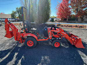 ซื้อรถแทรกเตอร์ Kubota BX23S ขนาดเล็กแบบมีที่ตักดินและที่ขุดดิน มือหนึ่ง/มือสอง มีจำหน่าย - Product Image 6