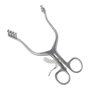 Écarteur Weitlaner de haute qualité pour une exposition chirurgicale optimale Écarteur Weitlaner d'instrument chirurgical en acier inoxydable - Product Image 5