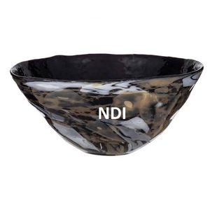 Tazón decorativo para servir frutas y nueces secas de estilo único de alta venta, tazón para servir ensalada de frutas, tazón de madera de alta venta para uso doméstico - Product Image 3