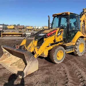 Caterpillar 420F Cargador frontal de 9 toneladas con bomba hidráulica HYDAC a la venta - Product Image 1