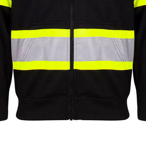 Anti Wrinkle Men Safety Hoodies Premium Quality outdoor Wear Latest Designs Hot Selling Safety Hoodies With Custom Logo/Color - Product Image 4