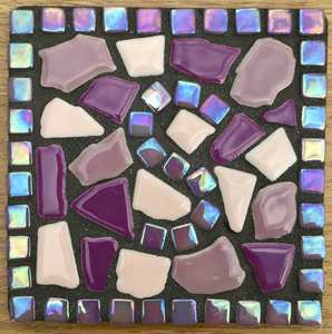 ถาดรองแก้วโมเสกดีไซน์ใหม่ล่าสุดปรับขนาดได้ - Product Image 4