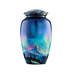 โกศโลหะสำหรับบรรจุอัฐิผู้ใหญ่ ดีไซน์สวยงาม โดดเด่น หรูหรา ราคาประหยัด - Product Image 3