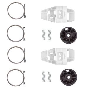 Juego de reparación de ventana trasera-derecha-izquierda-SET para Citroen C3 - Product Image 1