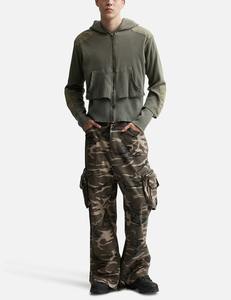 เสื้อฮู้ดมีซิปมีฮู้ดสำหรับผู้ชายเสื้อมีฮู้ดผ้าฟลีซผ้าคอตตอน100% ระบายอากาศได้ดีสวมใส่สบายทันสมัยสำหรับฤดูหนาว - Product Image 6