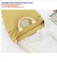 Sac fourre-tout en toile pour étudiants, fourre-tout personnalisé écologique pour le style de vie des étudiants, sac fourre-tout en coton réutilisable pour le shopping simple, 2022