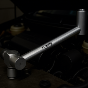 Conectores Automotrices Hazet, Pieza de Conexión Angular para Orificios de Llenado de Aceite Difíciles de Alcanzar - Product Image 3