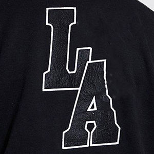 Chaqueta Bomber Universitaria de Lana de Primera Calidad Personalizada al por Mayor, Chaqueta Universitaria de Béisbol - Product Image 4