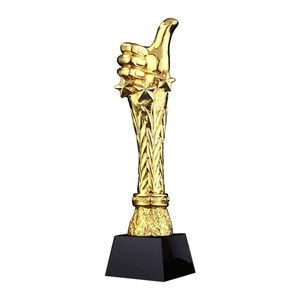 Trophée musical personnalisé en métal, trophée de récompense, décoration intérieure, cadeaux, trophées plaqués or, sculpture d'<span class=keywords><strong>animaux</strong></span>, décoration intérieure - Product Image 6
