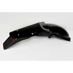 Kawasaki KX 250 2003-2008 parafango posteriore colore nero per Enduro moto parafango anteriore - Product Image 1