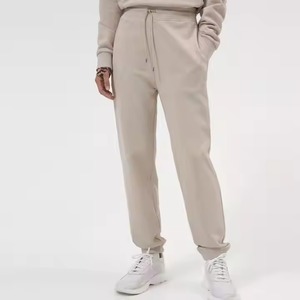 2025 New Casual Training <b>Trousers</b> <b>High</b> Multicolor Sports Jogging Pants Lightweight Canvas Fabric <b>Elastic</b> <b>Waist</b> Plain Dyed - Product Image 6