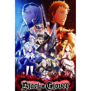 กลุ่มโปสเตอร์อนิเมะแบล็คโคลเวอร์ - Product Image 1