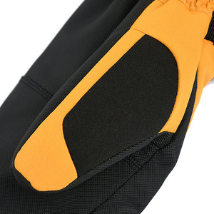 Gants de ski imperméables de qualité supérieure à fort impact pour le snowboard, gants en cuir à doigts complets, isolation thermique, coupe-vent - Product Image 4