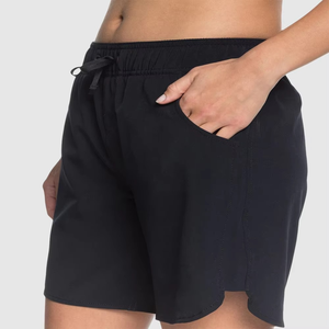 Shorts Deportivos para Mujer, Otoño, Color Sólido, Cómodos, Casuales, con Bolsillos, para Correr, Fitness, Entrenamiento, Transpirables, Ecológicos, Elásticos - Product Image 5