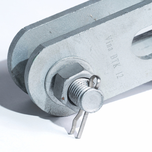 VINA ELECTRIC Galvanizado Clevis Tongue BTK12 Conector resistente para línea eléctrica a la venta - Product Image 3