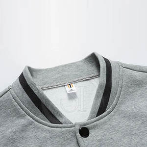 Haute qualité hiver Letterman haut laine veste nouveauté High Street Style avec col montant Service OEM disponible - Product Image 3