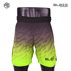 Pantalones cortos de agarre MMA de alta calidad, pantalones cortos de lucha BJJ con sublimación personalizada, cintura elástica, característica de estiramiento de media Size-6XL High Street - Product Image 4