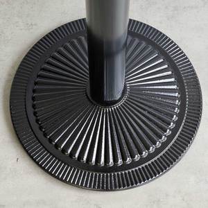 Industrial Style Round <b>Cast</b> Iron Coffee Table Base 72cm High <b>Powder</b> Coated Durable Living Room Furniture-CHBCF003 Tea TV Stand - Product Image 6
