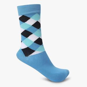 Pakistan fabricant 2025 nouvelles chaussettes décontractées pour hommes de haute qualité blanc et noir avec Logo personnalisé meilleur Style chaussettes décontractées - Product Image 3