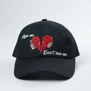 หมวกแก๊ปผ้าตาข่าย5แผงสำหรับผู้ชายหมวกแก๊ป3D ปักโลโก้ผ้าแคนวาสสำหรับผู้ชายแบบคลาสสิก - Product Image 5