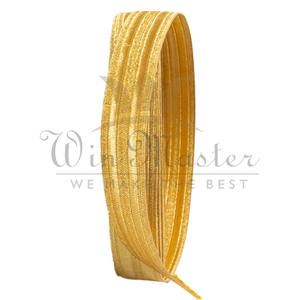 Dentelle de tresse complexe dorée d'excellente qualité | Garnitures de tresse de dentelle les plus vendues pour les uniformes de cérémonie - Product Image 3