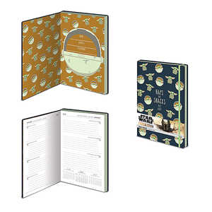 Agenda hebdomadaire portable The Mandalorian 2022 avec fonction « Siestes et collations » - Product Image 2