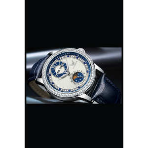 Montre mécanique pour homme, design ajouré, élégante et luxueuse, mouvement automatique, cadran à aiguilles de haute qualité, montre-bracelet. - Product Image 2
