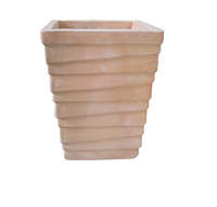 Haute qualité Vintage terre cuite Pot de fleur en céramique argile pépinière Pot de plante traditionnel sol Vase maison jardin décor Antique